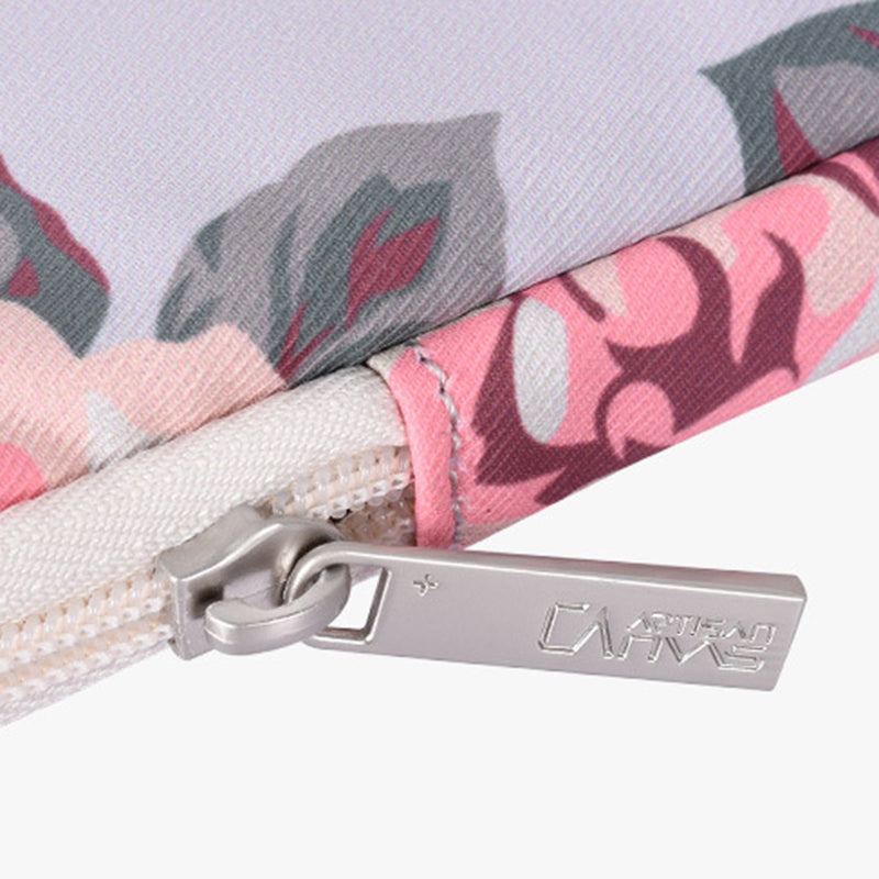 Canvasartisan H40-01 Portable Anti-Drop Sleeve Bag for 11-inch Laptops Rose Pattern Printed Carrying Case Shockproof Storage Bag - Grey Canvasartisan H40-01 Portable Anti-Drop Sleeve Bag for 11-inch Laptops Rose Pattern Printed Carrying Case Shockproof Storage Bag - Grey